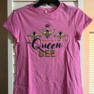 Queen bee short sleeve top
